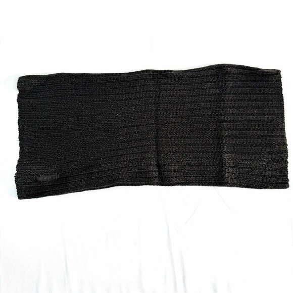 Rogue Other - Rogue Wool Blend Black Knit Neck Warmer (Men's)